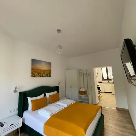 Gizell Apartment 2 Sibiu Esterno foto